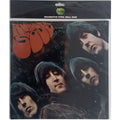 The Beatles Steel Wall Sign: Rubber Soul Album Cover