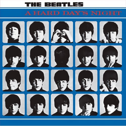 The Beatles Steel Wall Sign: Hard Days Night Album Cover