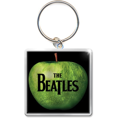 The Beatles Keychain: Apple Logo Print (Photo Print)