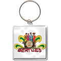 The Beatles Keychain: Sgt Pepper Naked Photo Print (Photo Print)