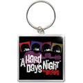The Beatles Keychain: Hard Days Night Guitar Photo Print (Photo Print)