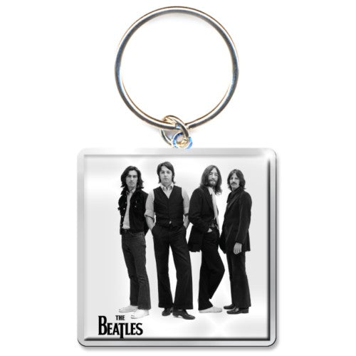 The Beatles Keychain: White Album Iconic Image (Photo Print)