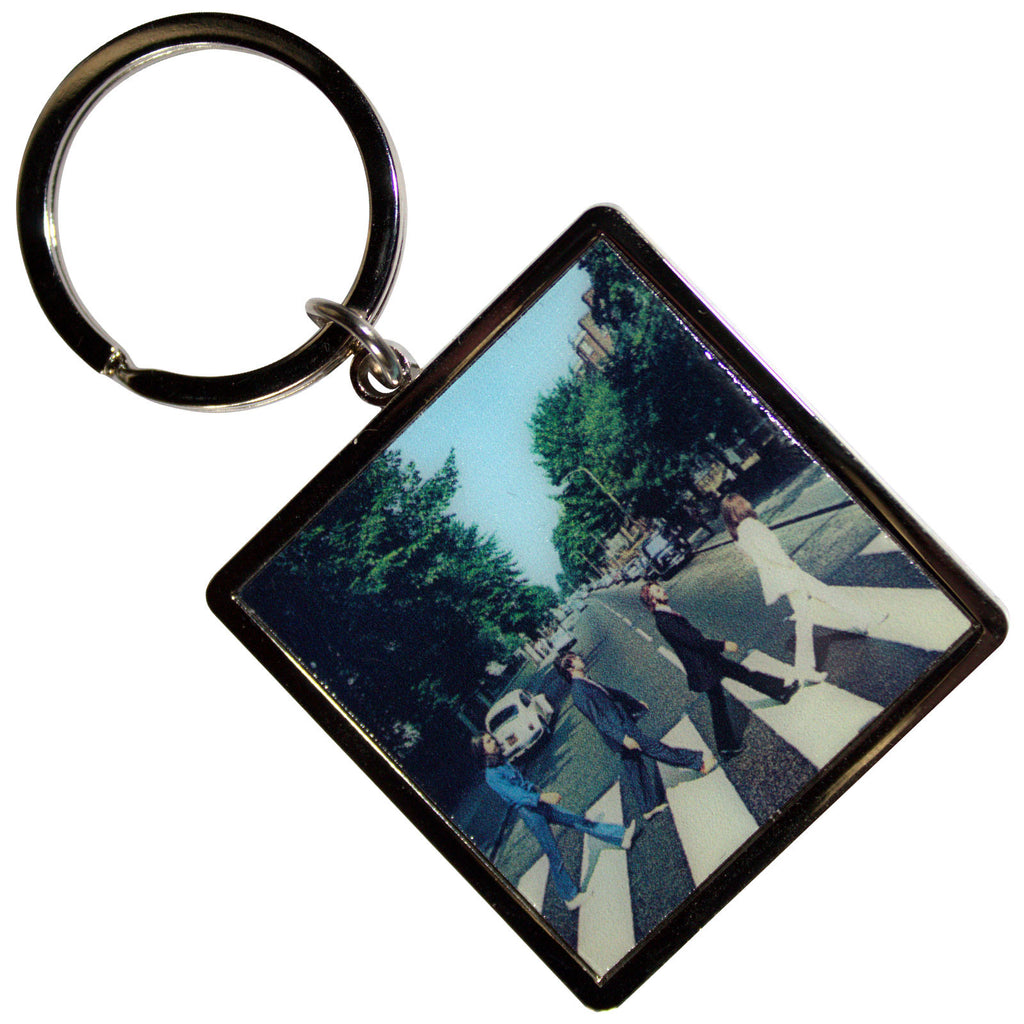 The Beatles Keychain: Abbey Road Album Photo Print
