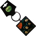 The Beatles Keychain: Rubber Soul Album Photo Print