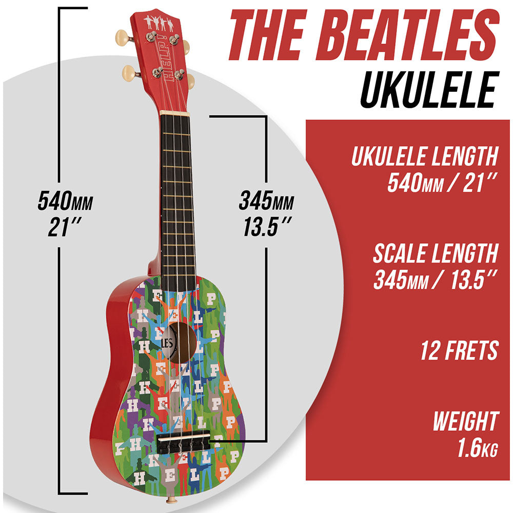 The Beatles Ukulele: Help!