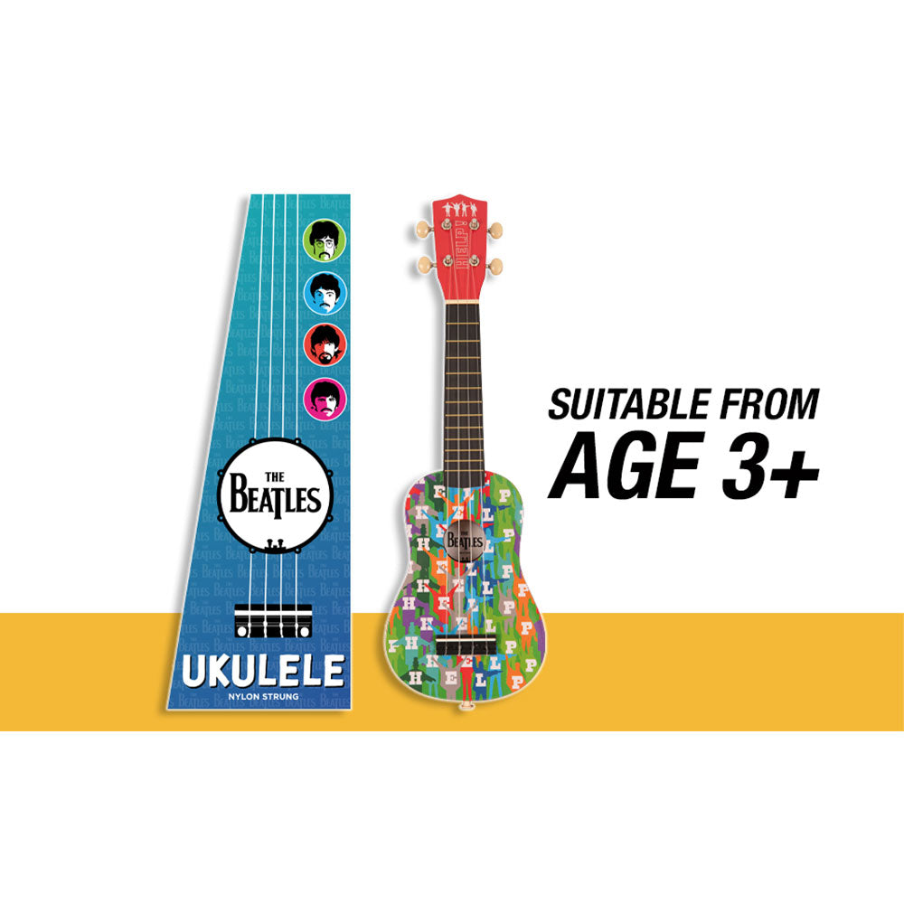 The Beatles Ukulele: Help!