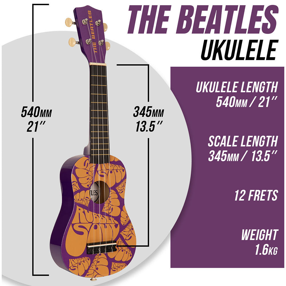 The Beatles Ukulele: Rubber Soul