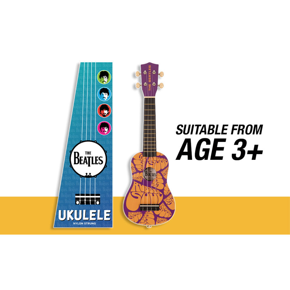 The Beatles Ukulele: Rubber Soul