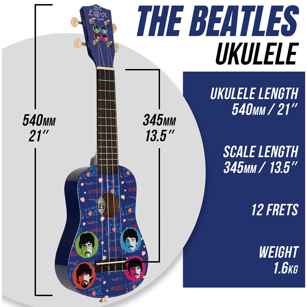 The Beatles Ukulele: Love Is