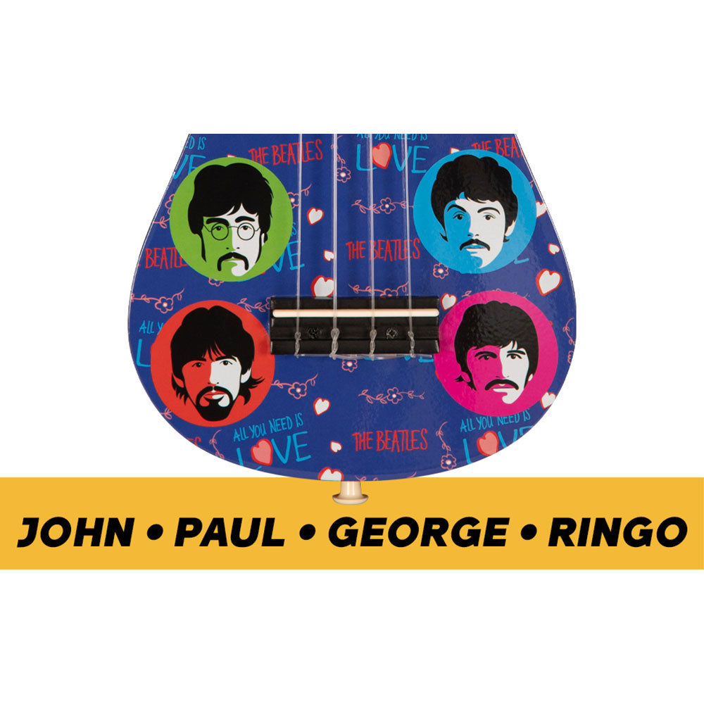 The Beatles Ukulele: Love Is
