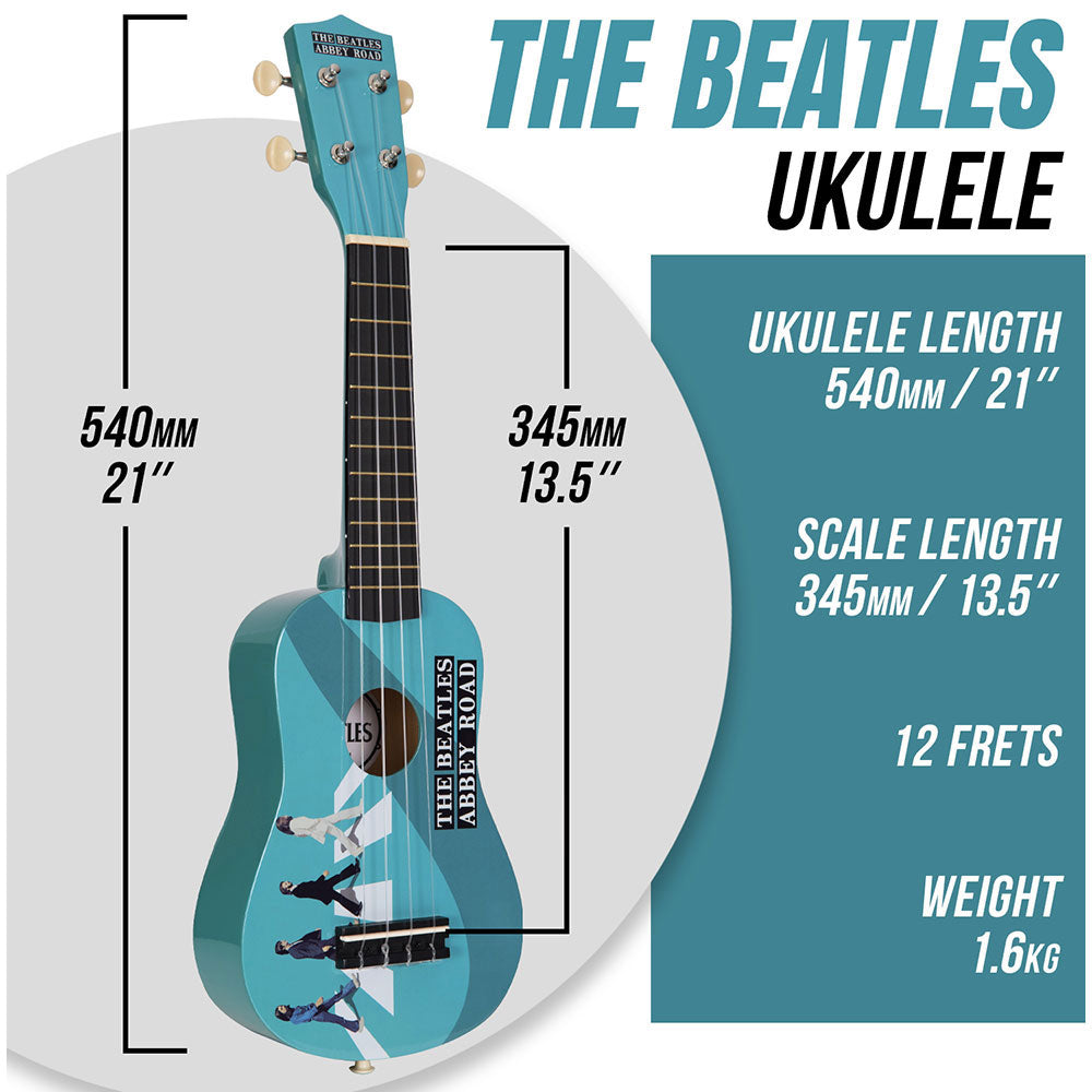 The Beatles Ukulele: Abbey Road