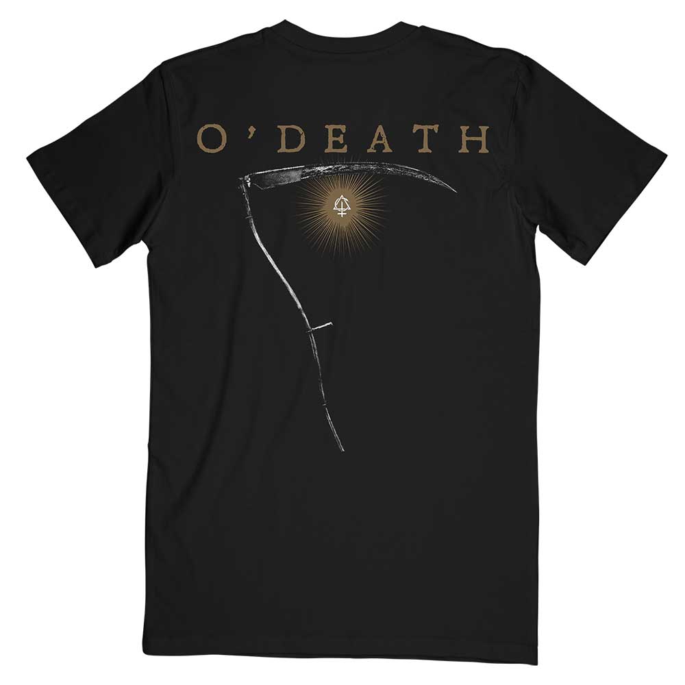 Behemoth Unisex T-Shirt: O'Death (Black) (Back Print)