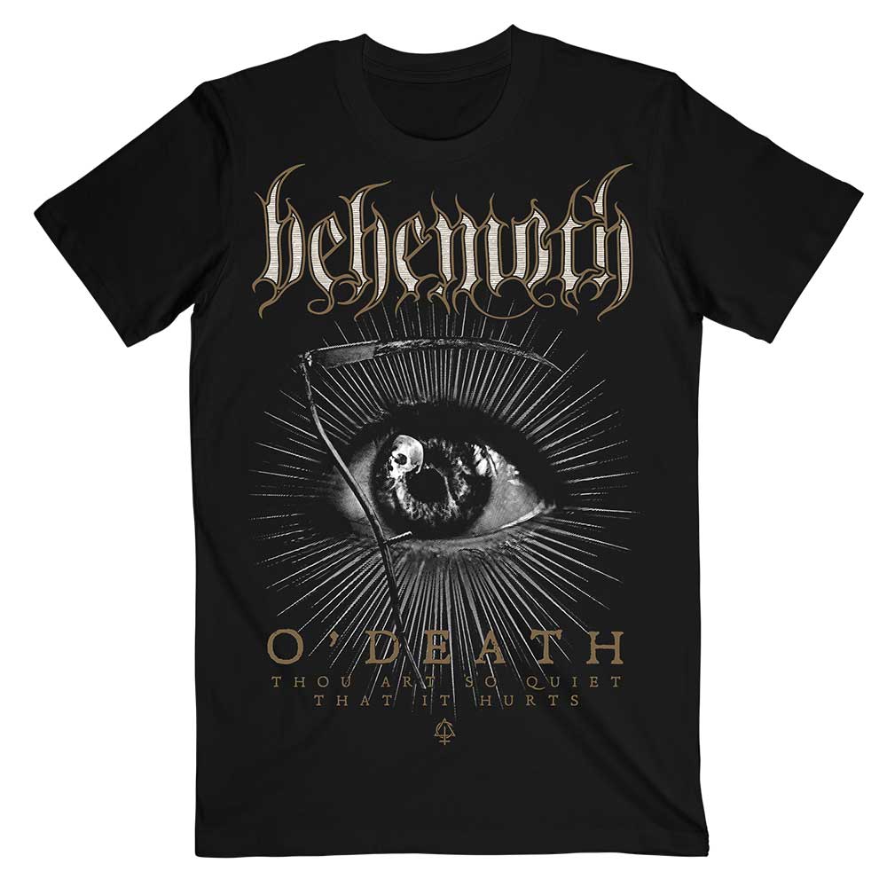 Behemoth Unisex T-Shirt: O'Death (Black) (Back Print)