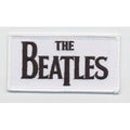 The Beatles Standard Patch: Drop T Logo 1