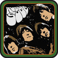 The Beatles Standard Patch: Rubber Soul Album 2