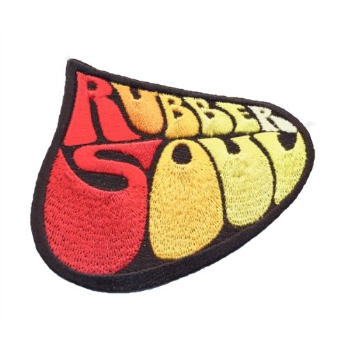 The Beatles Standard Patch: Rubber Soul Logo