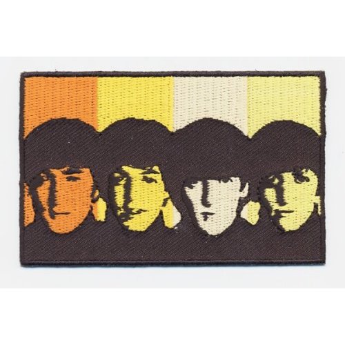 The Beatles Standard Patch: Heads in Bands