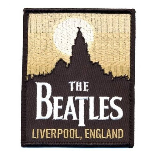 The Beatles Standard Patch: Liverpool