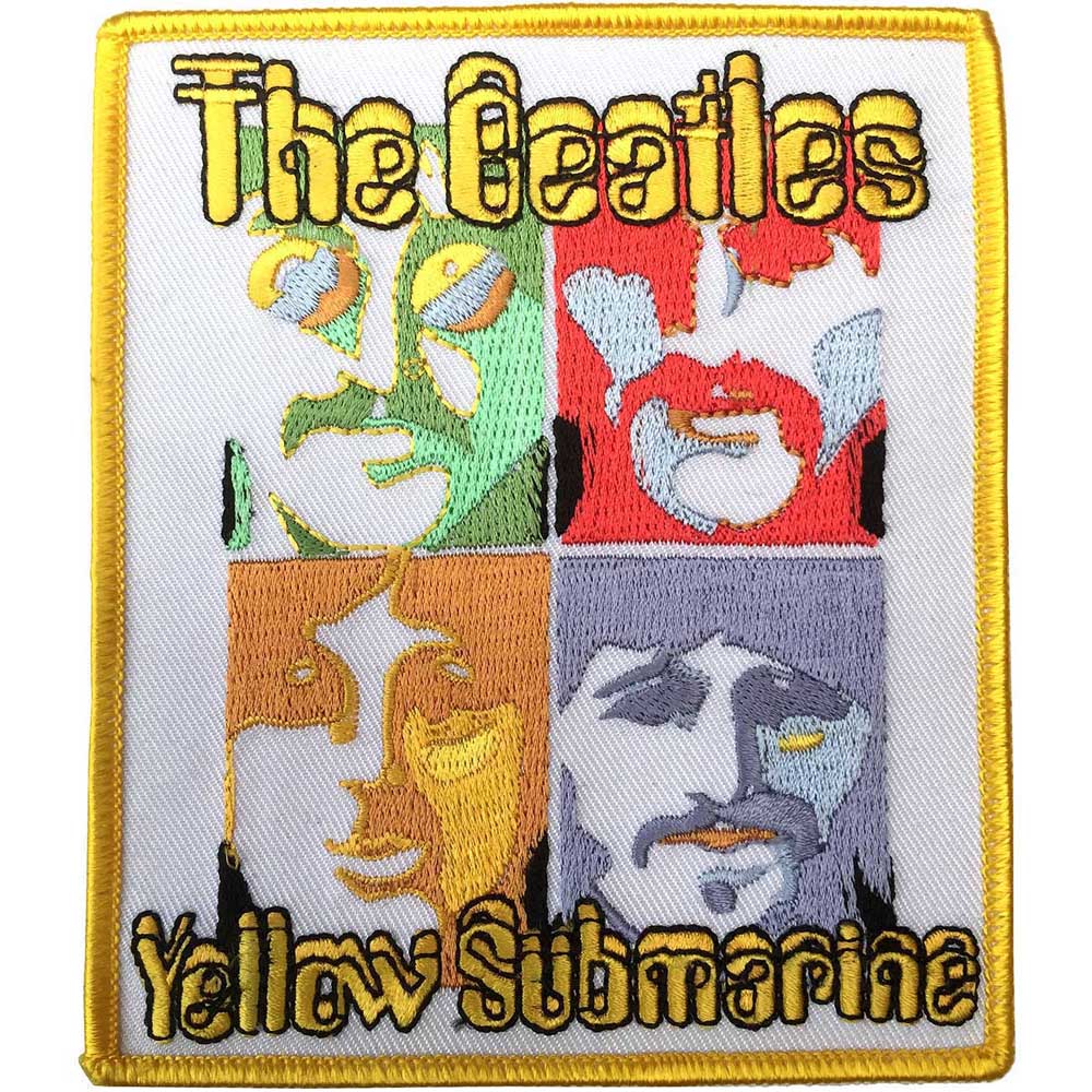 The Beatles Standard Patch: Yellow Submarine Sea of Science