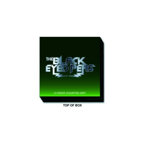 The Black Eyed Peas Coaster Set: Mixed Designs