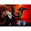 The Black Eyed Peas Postcard: Boom Boom Pow