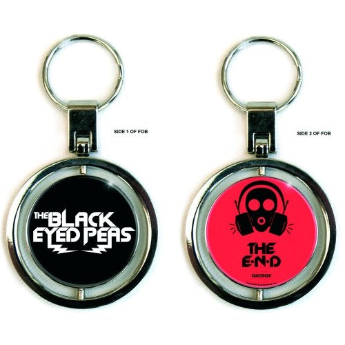 The Black Eyed Peas Keychain Spinner: The End