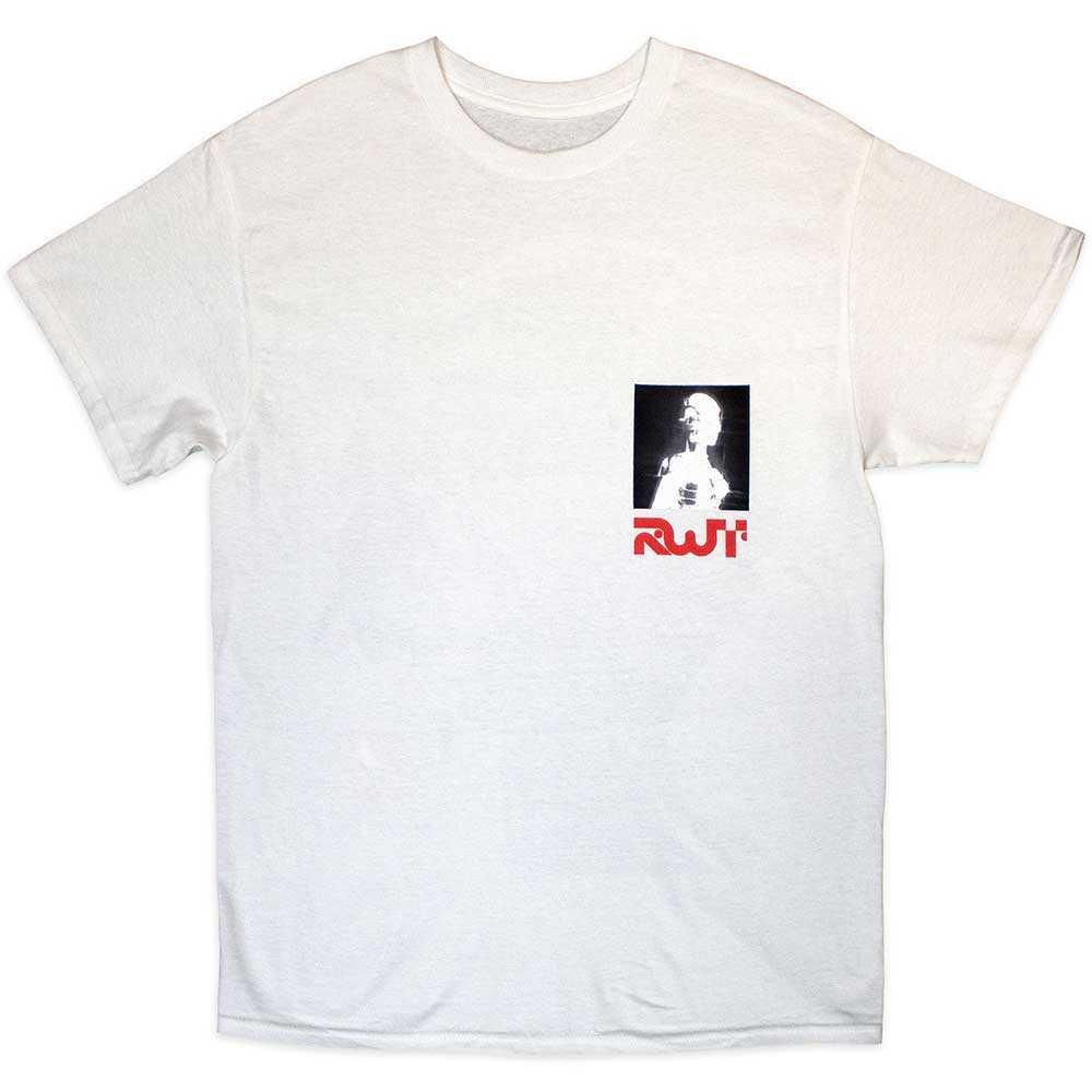Beyoncé© Unisex T-Shirt: Moonlanding Renaissance Tour 2023 (White) (Back Print & Ex-Tour)