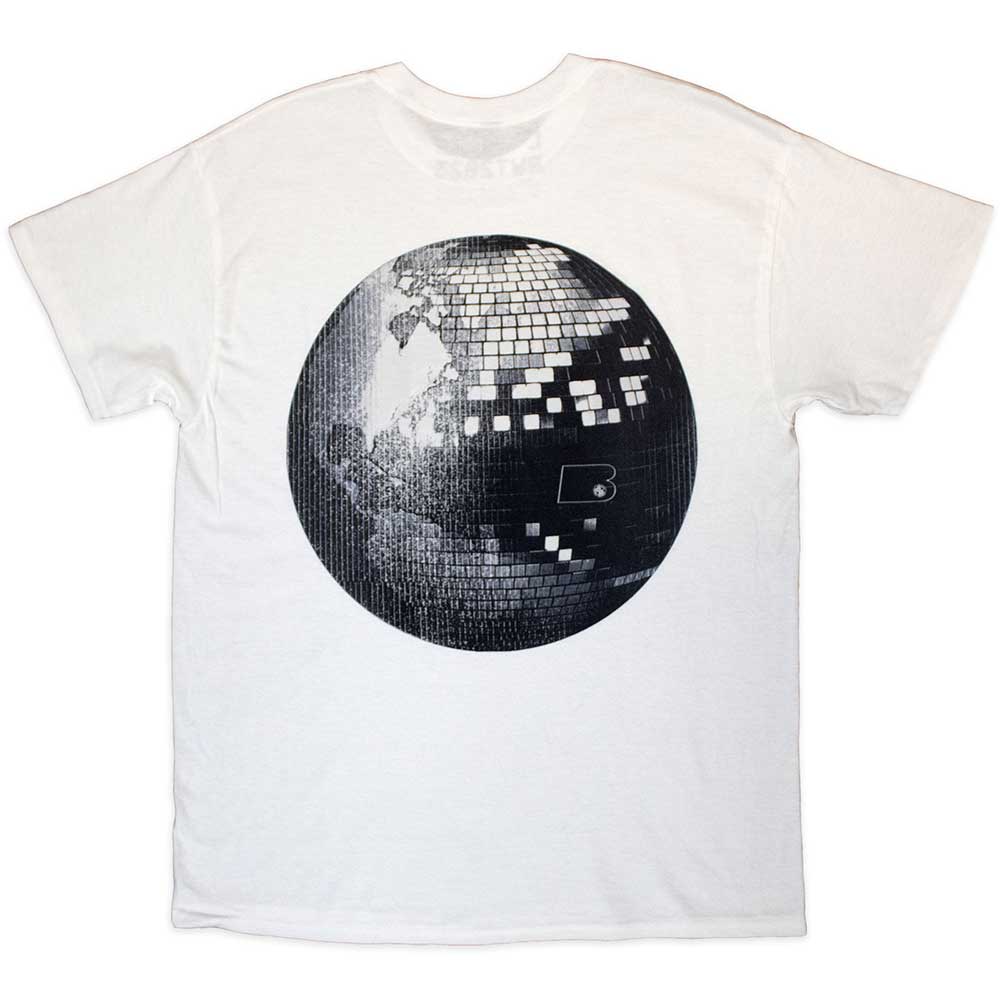 Beyoncé© Unisex T-Shirt: Worldwide Renaissance Tour 2023 (White) (Back Print & Ex-Tour)