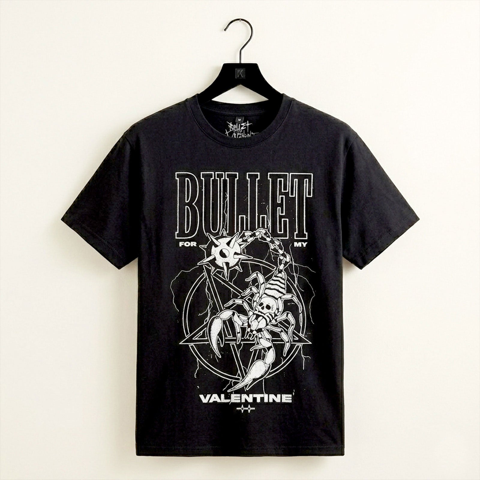 Bullet For My Valentine Unisex Premium Carbon T-Shirt: Bullet (Black)