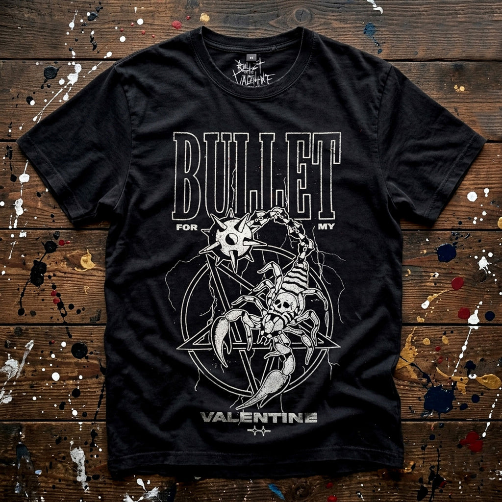 Bullet For My Valentine Unisex Premium Carbon T-Shirt: Bullet (Black)