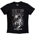 Bullet For My Valentine Unisex Premium Carbon T-Shirt: Bullet (Black)