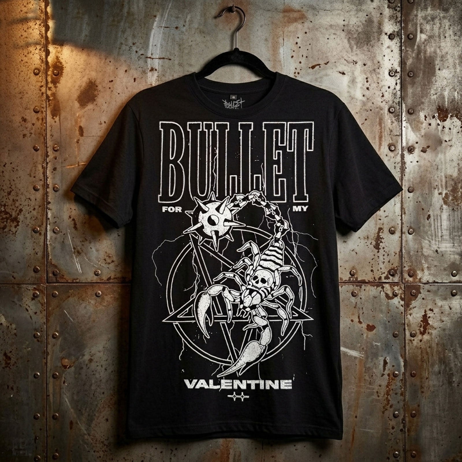 Bullet For My Valentine Unisex Premium Carbon T-Shirt: Bullet (Black)