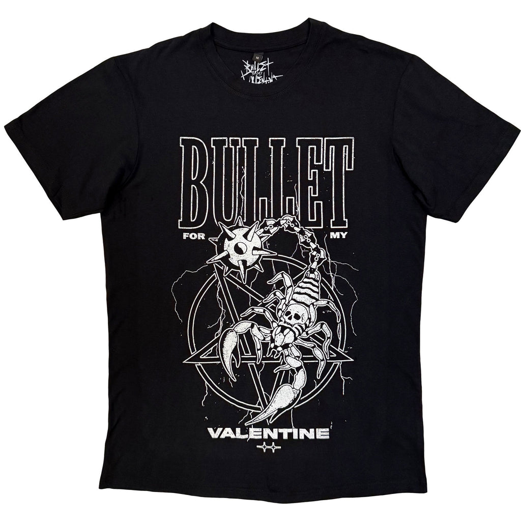 Bullet For My Valentine Unisex Premium Carbon T-Shirt: Bullet (Black)
