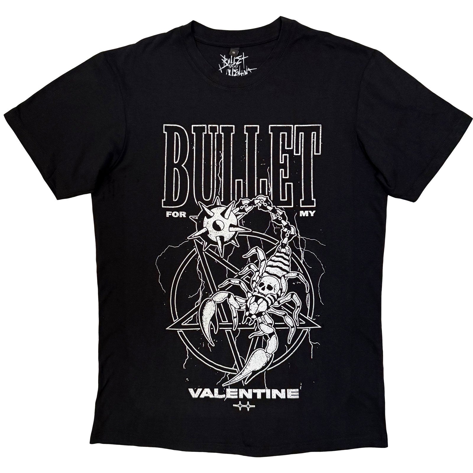 Bullet For My Valentine Unisex Premium Carbon T-Shirt: Bullet (Black)