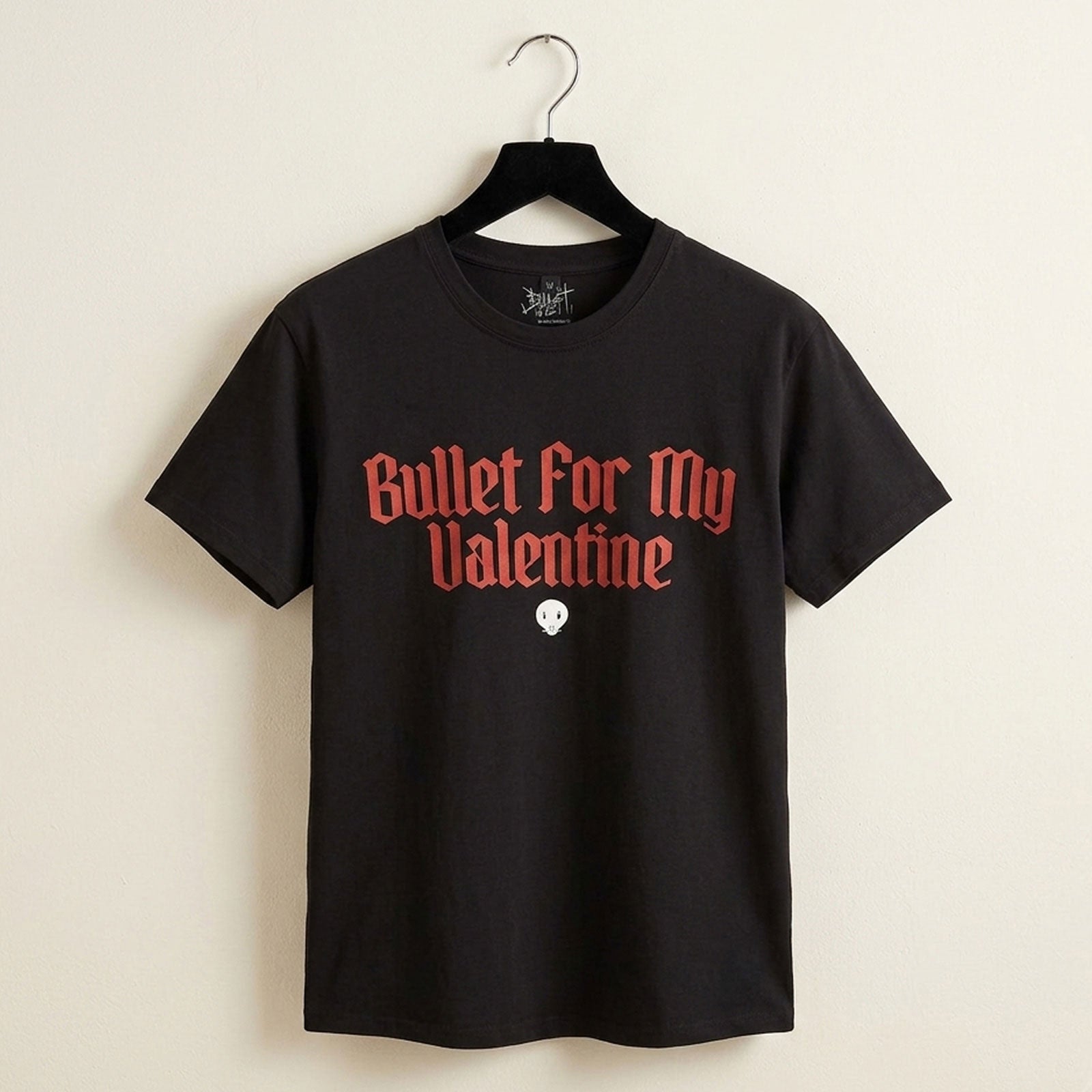 Bullet For My Valentine Unisex Premium Carbon T-Shirt: Bring Out The Knives (Black) (Back Print)
