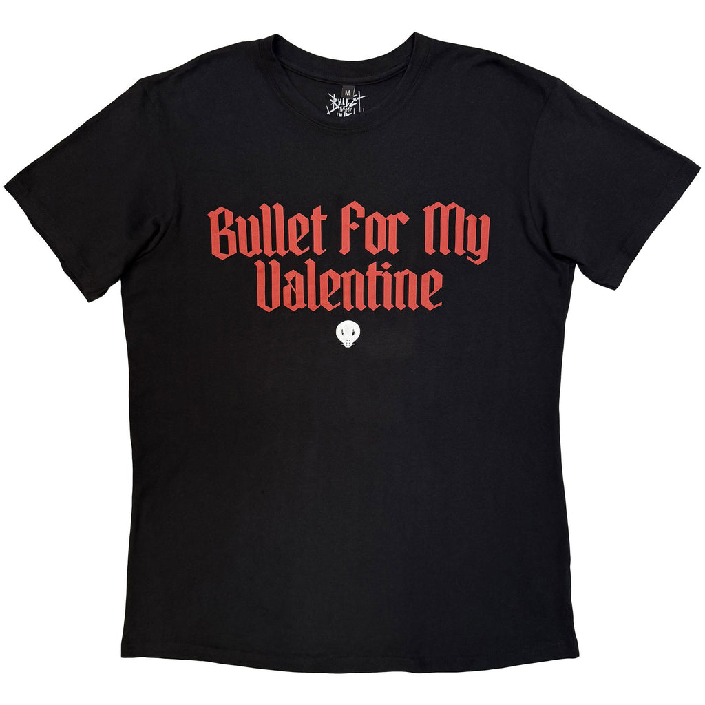 Bullet For My Valentine Unisex Premium Carbon T-Shirt: Bring Out The Knives (Black) (Back Print)