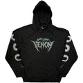 Bullet For My Valentine Unisex Pullover Hoodie: Venom (Black) (Sleeve Print)