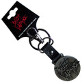 Bullet For My Valentine Leather Keychain: Logo Emblem