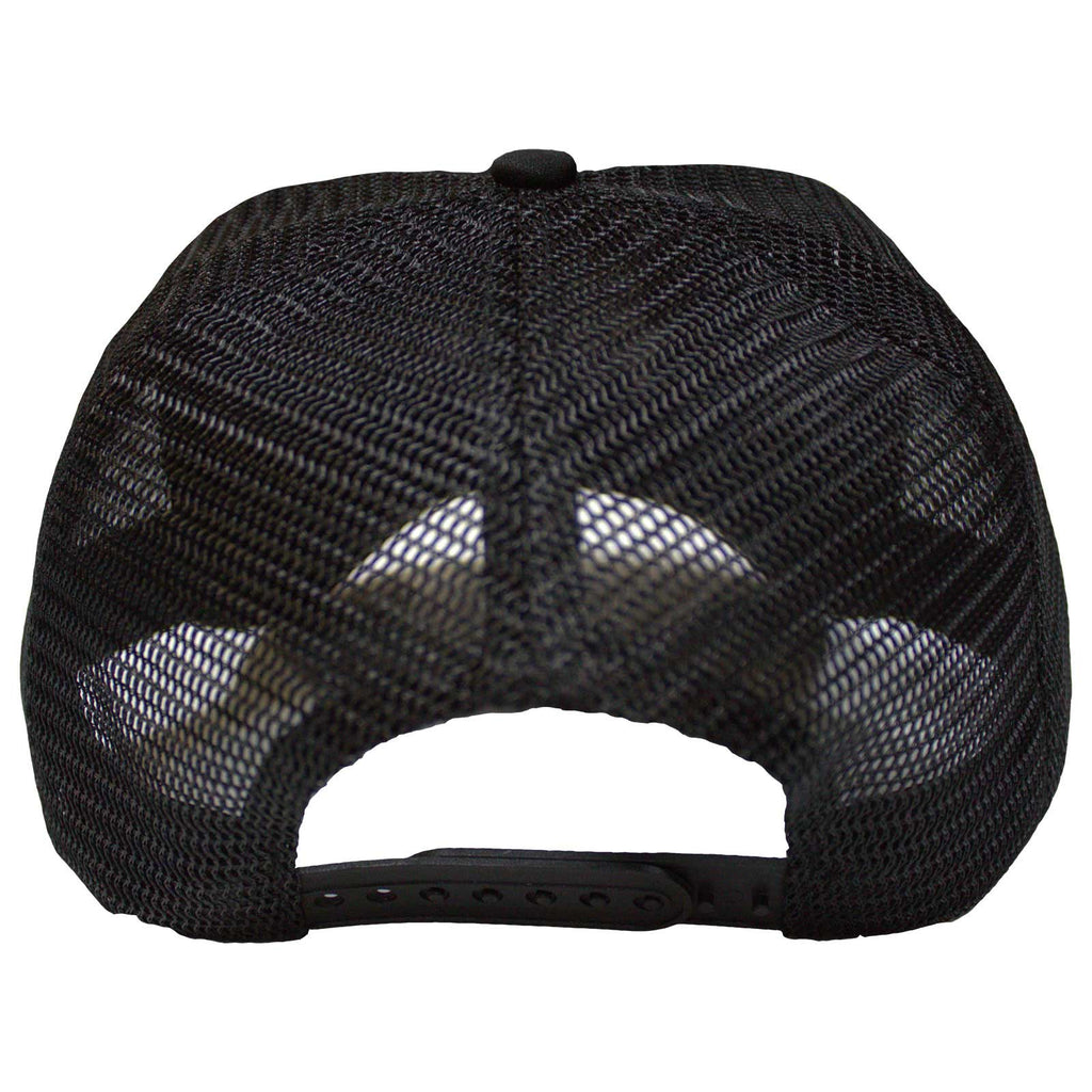 Bullet For My Valentine Unisex Mesh Back Cap: Purple Logo (Black)
