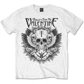 Bullet For My Valentine Unisex T-Shirt: Eagle (White)