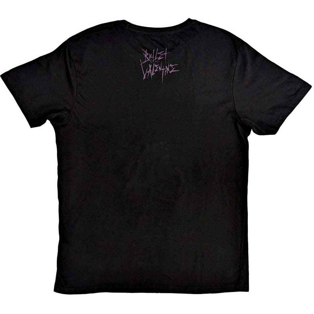 Bullet For My Valentine Unisex T-Shirt: Ram (Black) (Back Print)