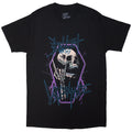 Bullet For My Valentine Unisex T-Shirt: Thrash Skull (Black)