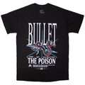 Bullet For My Valentine Unisex T-Shirt: The Poison Snake (Black)