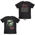 Bullet For My Valentine Unisex T-Shirt: Tears Don't Fall (Black) (Back Print)