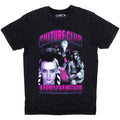 Boy George & Culture Club Unisex Stone Wash T-Shirt: Karma Chameleon (Black)