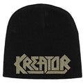 Kreator Unisex Beanie Hat: Logo (Black)