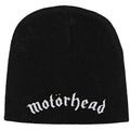 Motorhead Unisex Beanie Hat: Logo (Black)