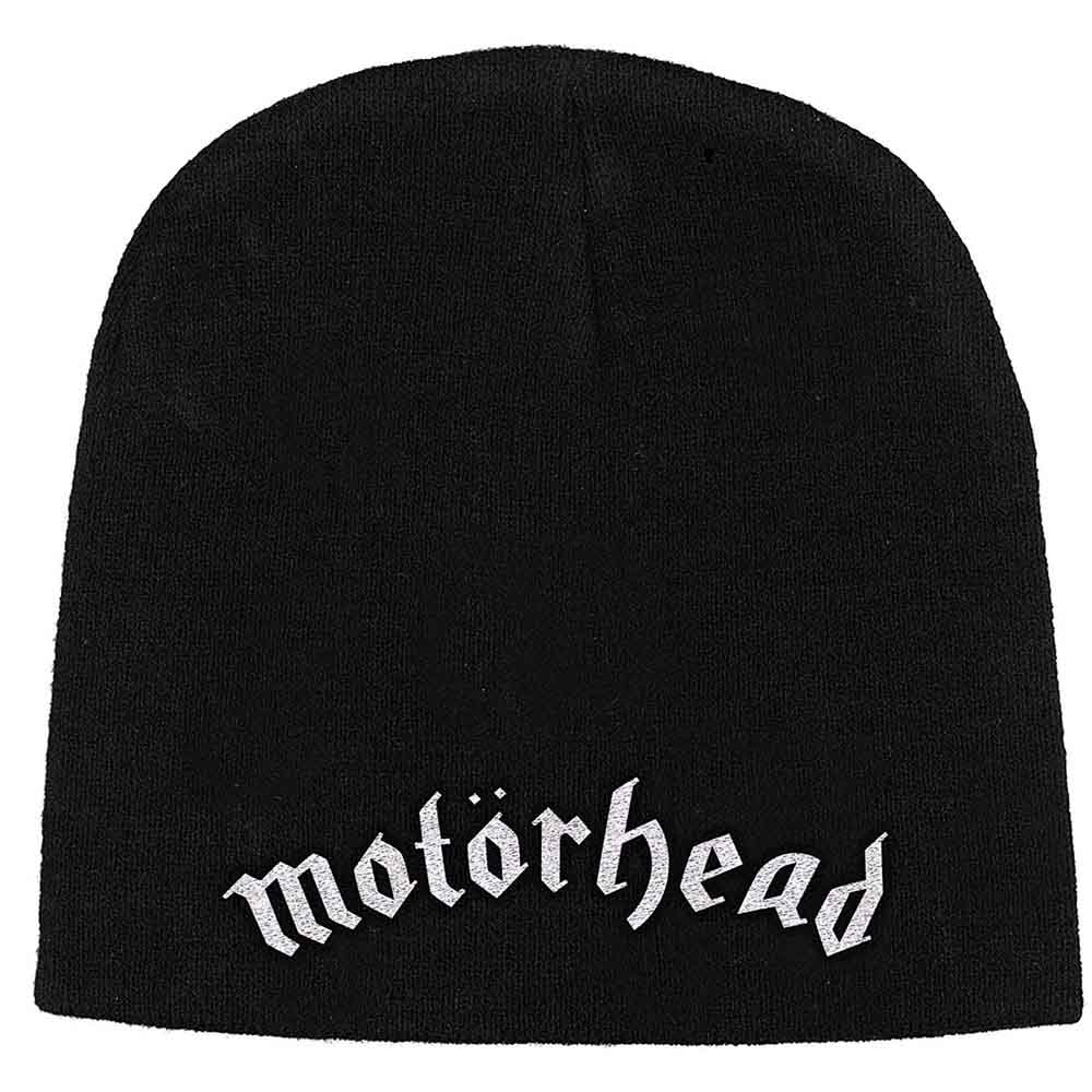 Motorhead Unisex Beanie Hat: Logo (Black)