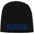 Carcass Unisex Beanie Hat: Logo (Black)