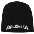 Helloween Unisex Beanie Hat: Logo (Black)